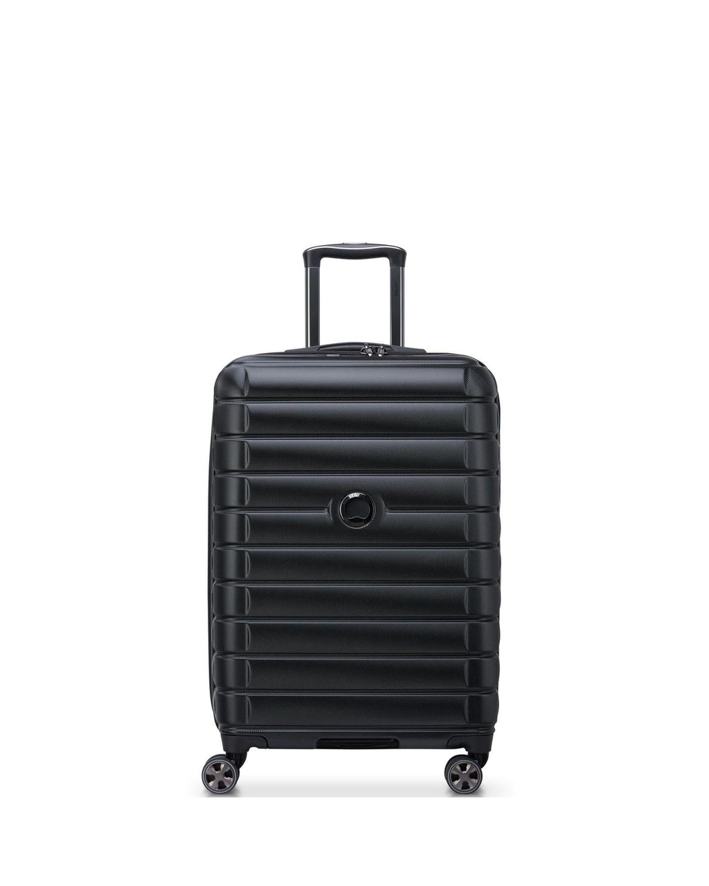 Delsey Shadow 5.0 Hardside Medium Spinner Suitcase - 66cm - Black