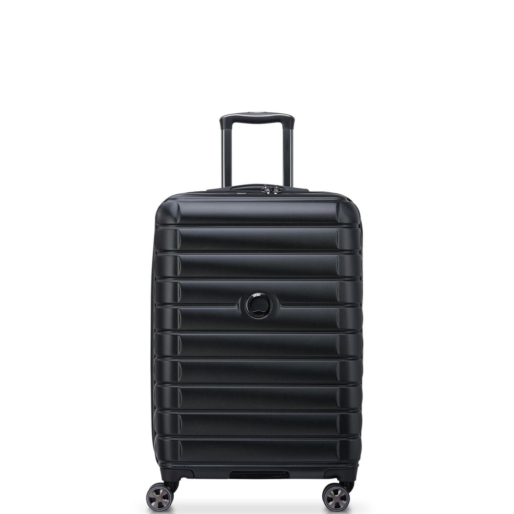 Delsey Shadow 5.0 Hardside 3-Piece Spinner Luggage Set - Black