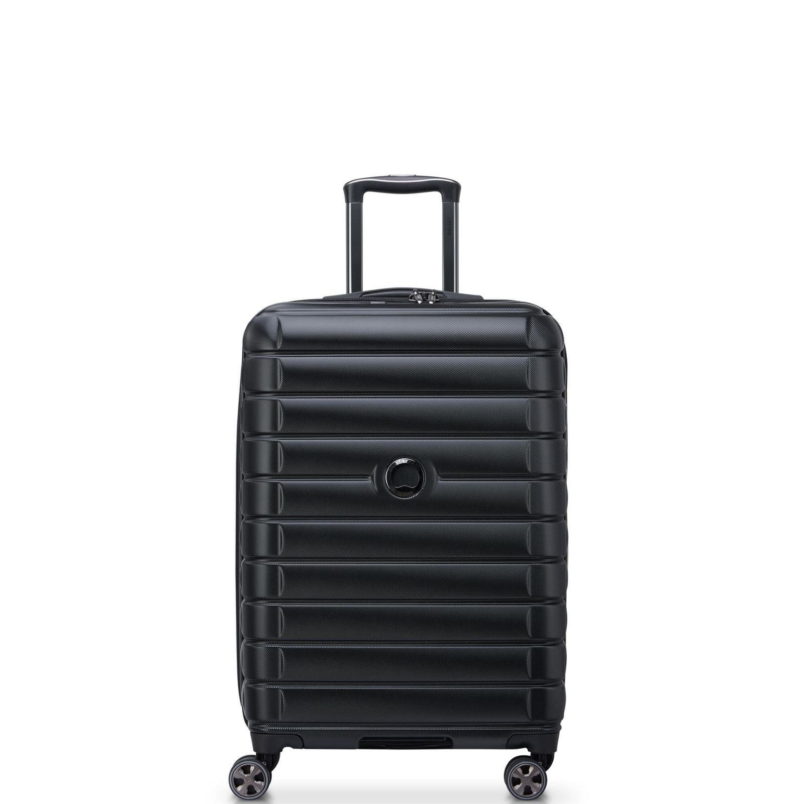 Delsey Shadow 5.0 Hardside 3-Piece Spinner Luggage Set - Black