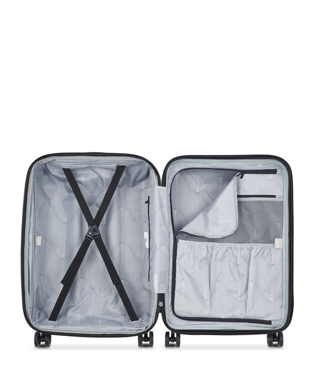 Delsey Shadow 5.0 Hardside 3-Piece Spinner Luggage Set - Black