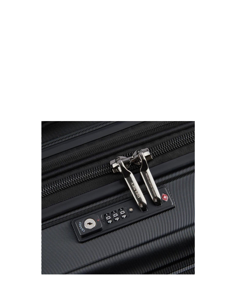 Delsey Shadow 5.0 Hardside 3-Piece Spinner Luggage Set - Black