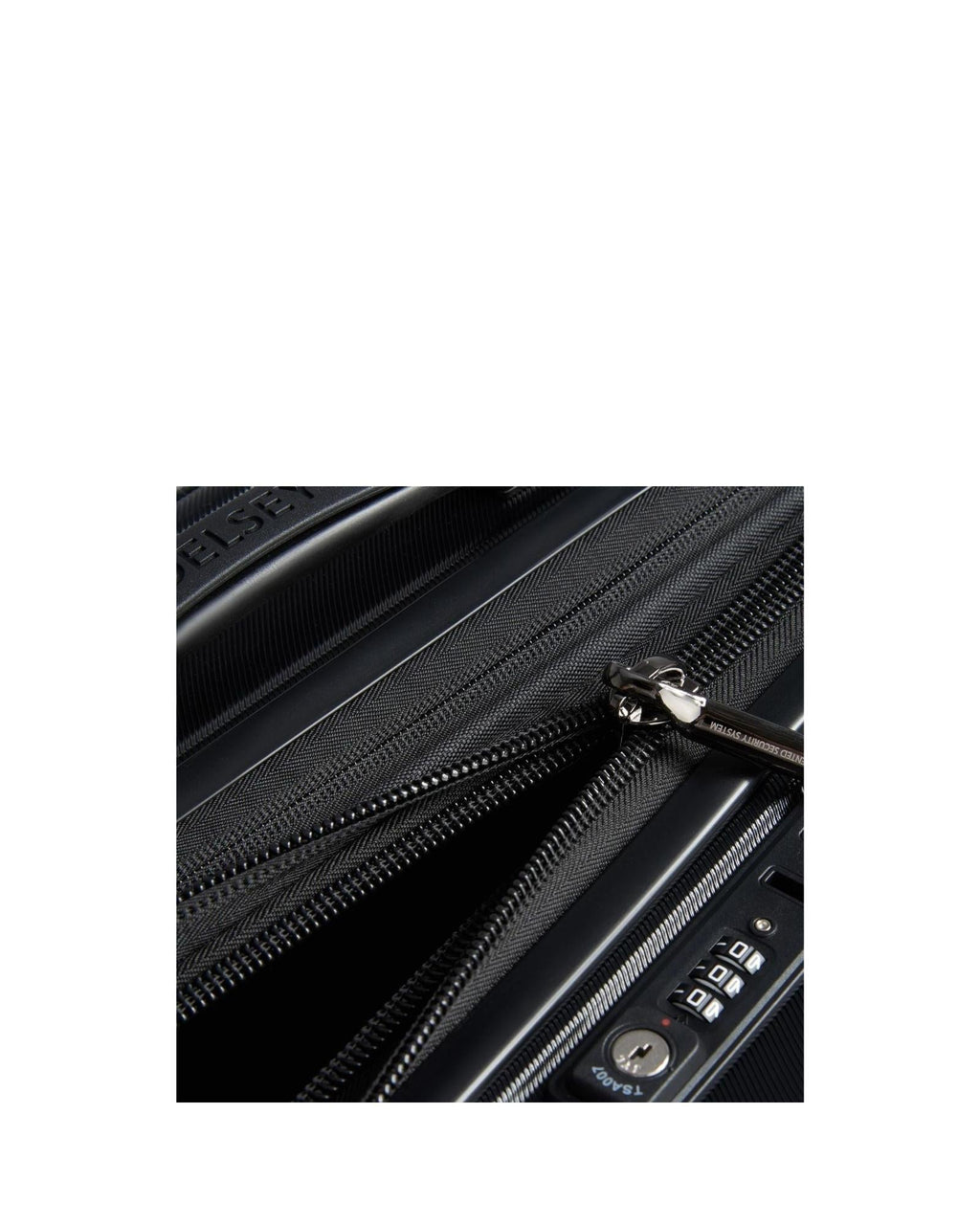 Delsey Shadow 5.0 Hardside Medium Spinner Suitcase - 66cm - Black