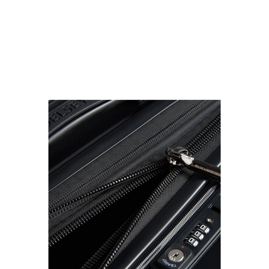 Delsey Shadow 5.0 Hardside 3-Piece Spinner Luggage Set - Black