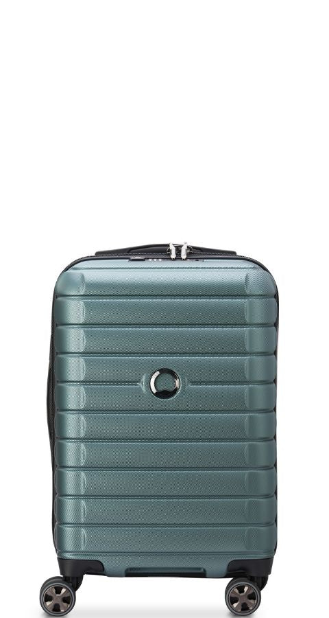 Delsey Shadow 5.0 Hardside Carry-On Spinner Suitcase - 55cm - Green