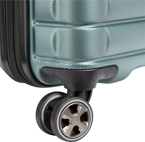 Delsey Shadow 5.0 Hardside Medium Spinner Suitcase - 66cm - Green