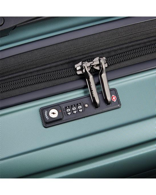 Delsey Shadow 5.0 Hardside Large Spinner Suitcase - 75cm - Green Image 8