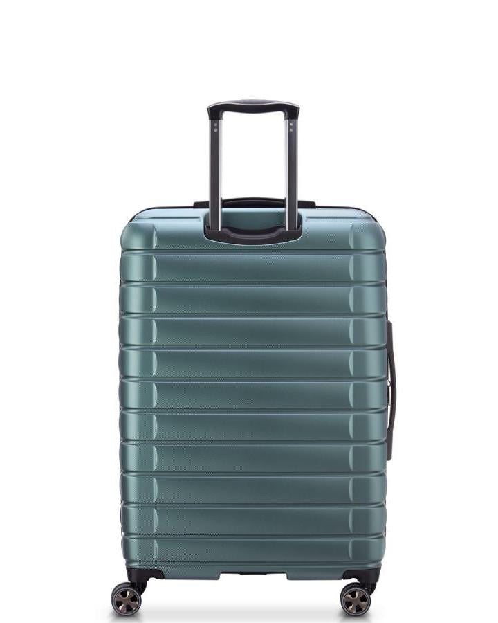 Delsey Shadow 5.0 Hardside Large Spinner Suitcase - 75cm - Green Back Image 5