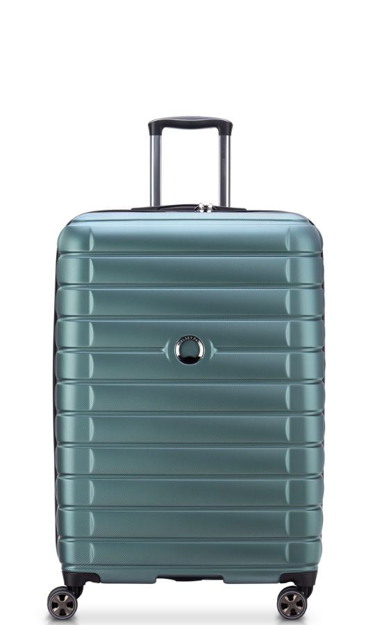 Delsey Shadow 5.0 Hardside Large Spinner Suitcase - 75cm - Green