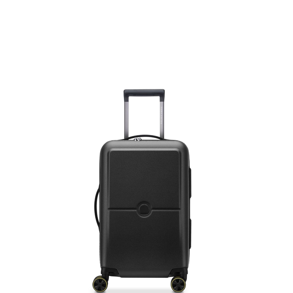 Delsey Turenne 2.0 Hardside Carry-On Spinner Suitcase - 55cm - Black