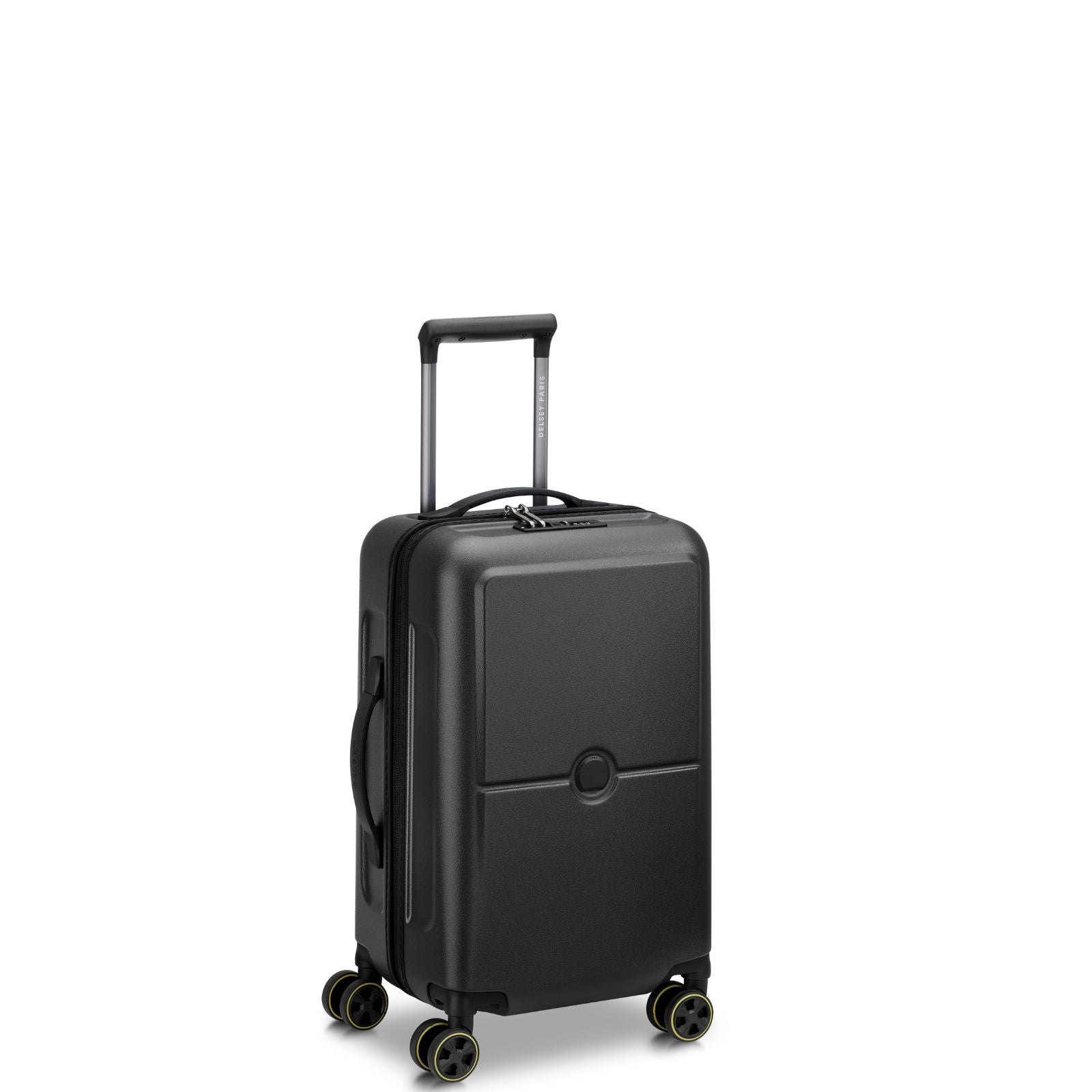 Delsey Turenne 2.0 Hardside Carry-On Spinner Suitcase - 55cm - Black