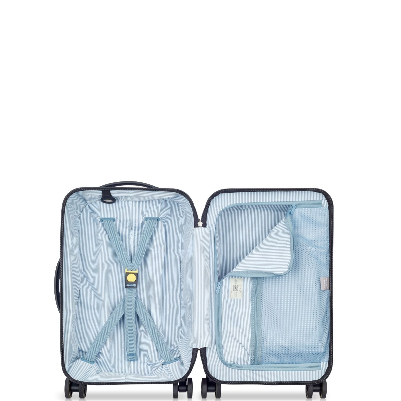 Delsey Turenne 2.0 Hardside Carry-On Spinner Suitcase - 55cm - Black