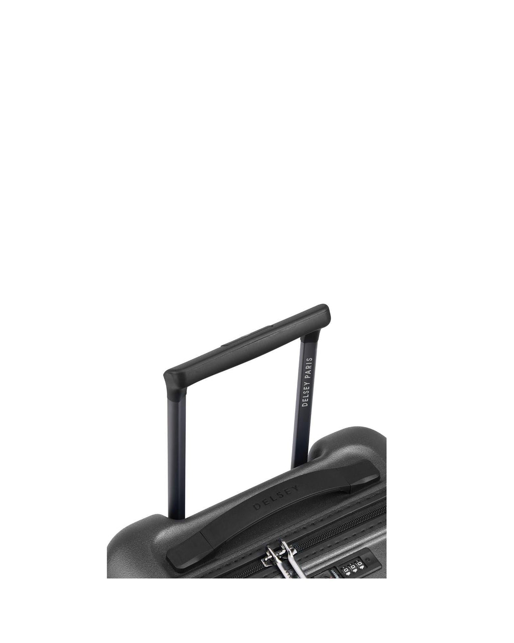 Delsey Turenne 2.0 Hardside Carry-On Spinner Suitcase - 55cm - Black Image 6