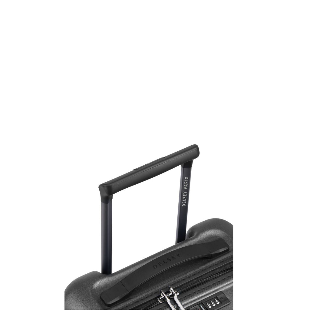 Delsey Turenne 2.0 Hardside Carry-On Spinner Suitcase - 55cm - Black