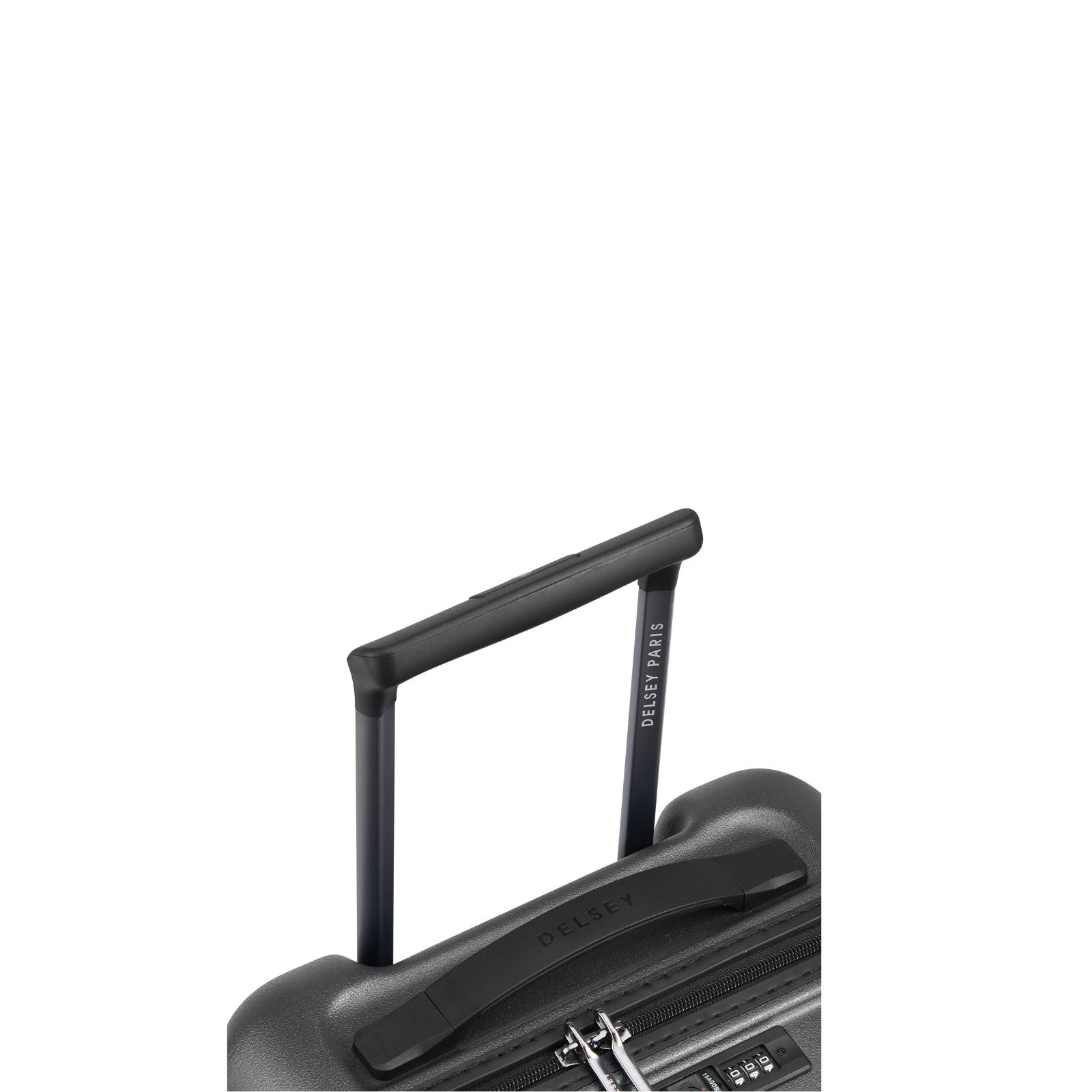 Delsey Turenne 2.0 Hardside Carry-On Spinner Suitcase - 55cm - Black