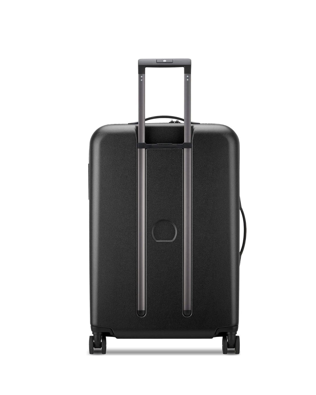 Delsey Turenne 2.0 Hardside Medium Spinner Suitcase - 70cm - Black Back Image 4