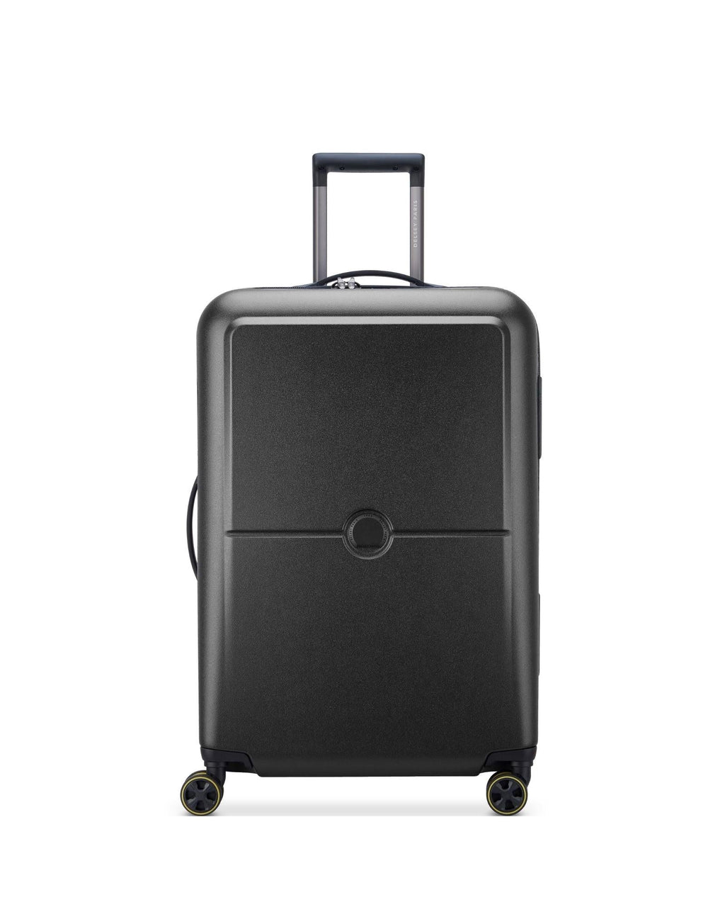 Delsey Turenne 2.0 Hardside Medium Spinner Suitcase - 70cm - Black Front Image 3