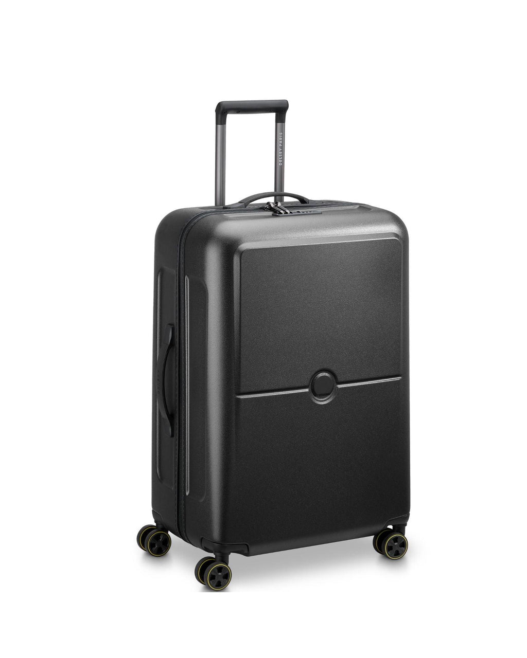 Delsey Turenne 2.0 Hardside Medium Spinner Suitcase - 70cm - Black Front Left Image 1