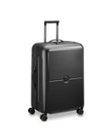 Delsey Turenne 2.0 Hardside Medium Spinner Suitcase - 70cm - Black Front Left Image 1