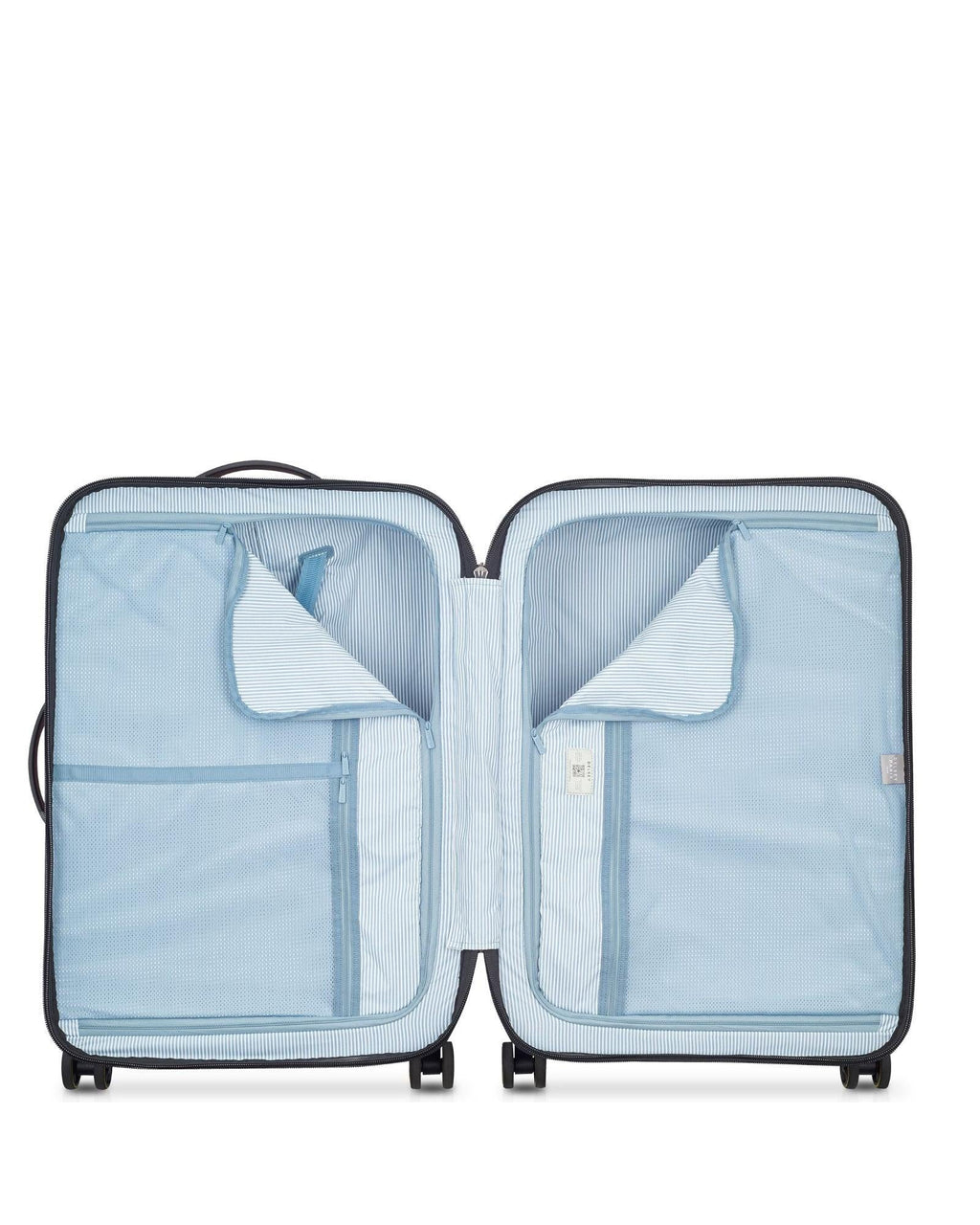 Delsey Turenne 2.0 Hardside Medium Spinner Suitcase - 70cm - Black Interior Image 5