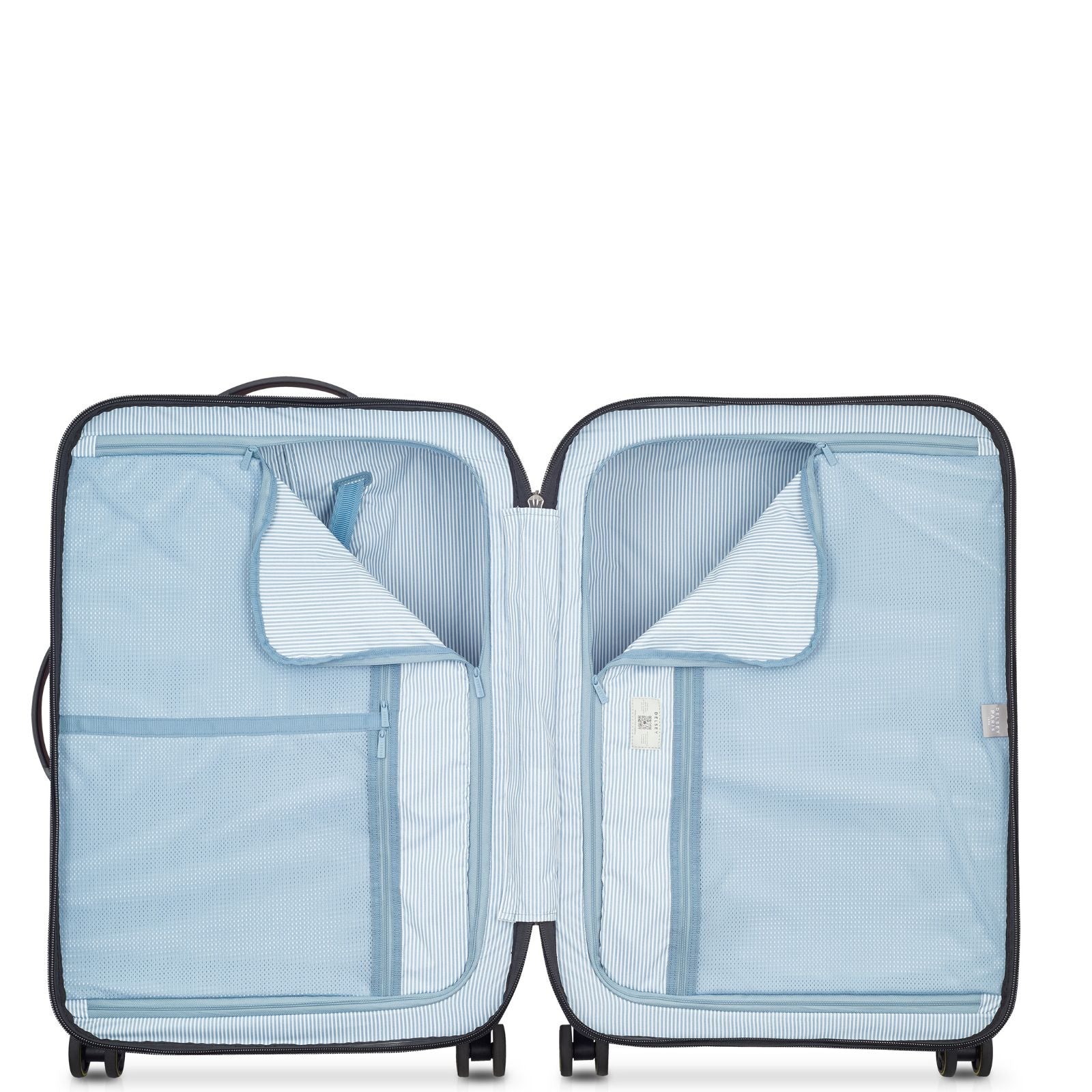 Delsey Turenne 2.0 Hardside Medium Spinner Suitcase - 70cm - Black