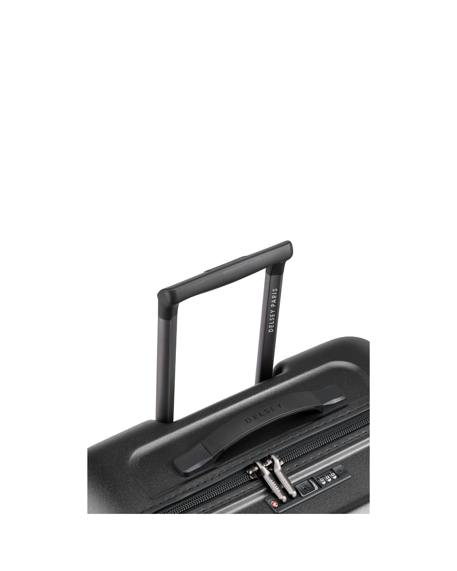 Delsey Turenne 2.0 Hardside Medium Spinner Suitcase - 70cm - Black Image 8
