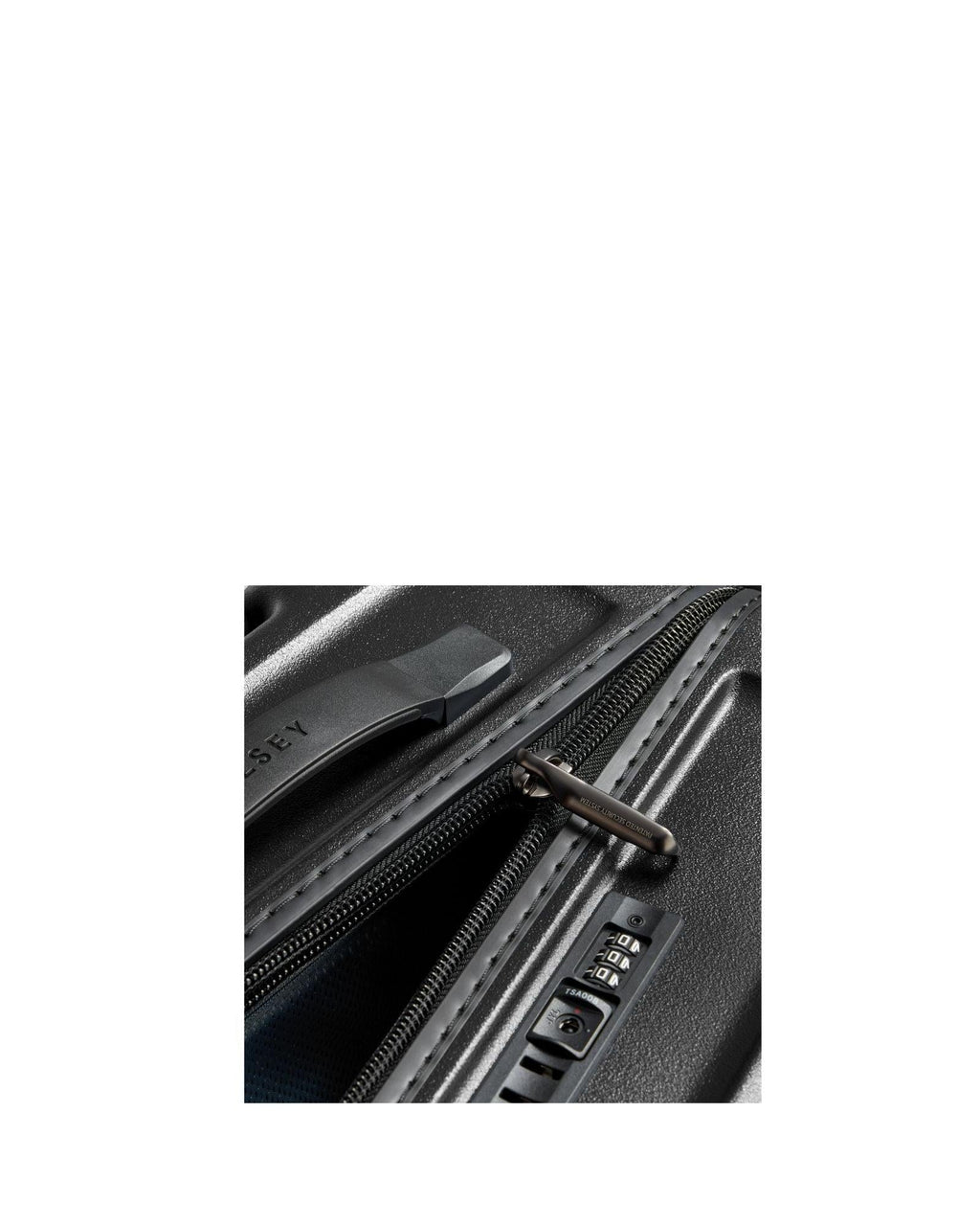 Delsey Turenne 2.0 Hardside Medium Spinner Suitcase - 70cm - Black Image 7