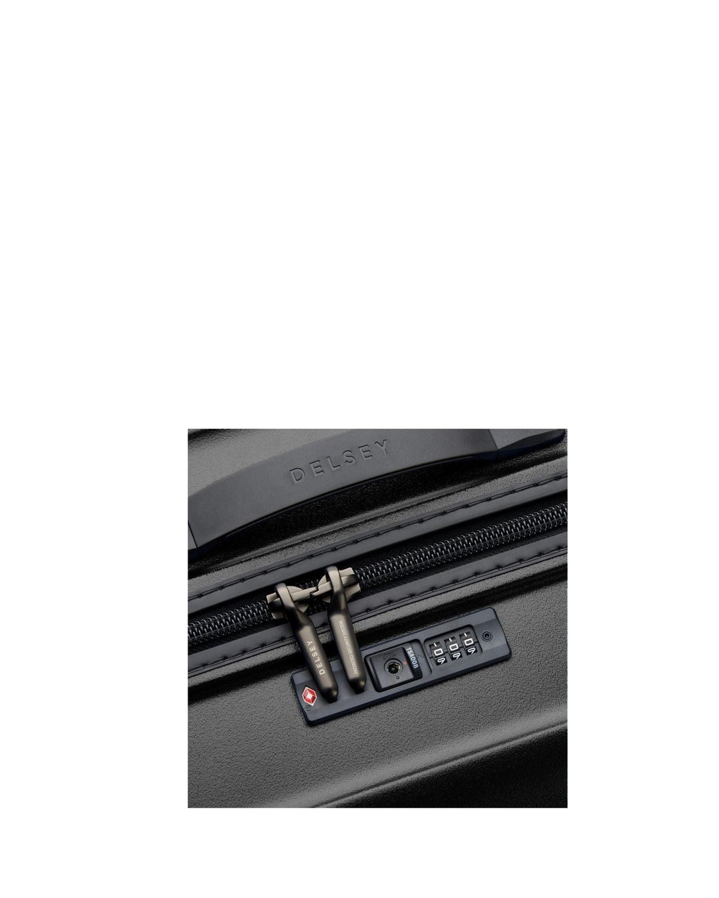 Delsey Turenne 2.0 Hardside Medium Spinner Suitcase - 70cm - Black Image 6