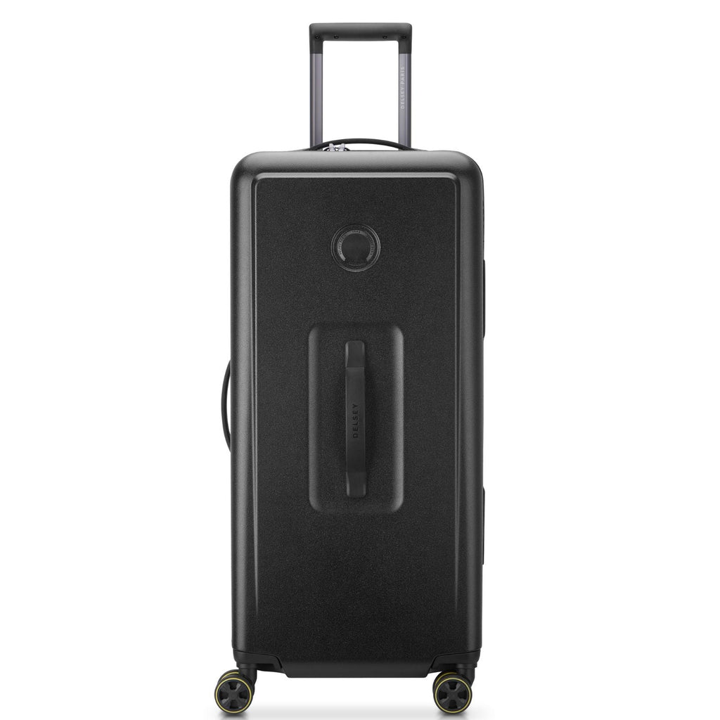 Delsey Turenne 2.0 Hardside Large Trunk Spinner Suitcase - 80cm - Black