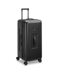 Delsey Turenne 2.0 Hardside Large Trunk Spinner Suitcase - 80cm - Black Front Left Image 1
