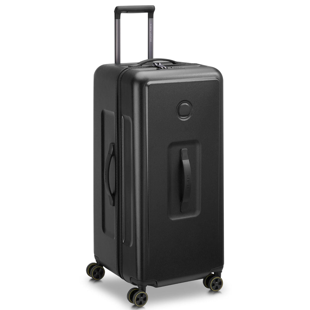 Delsey Turenne 2.0 Hardside Large Trunk Spinner Suitcase - 80cm - Black