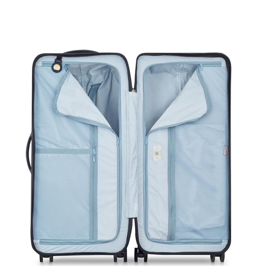Delsey Turenne 2.0 Hardside Large Trunk Spinner Suitcase - 80cm - Black