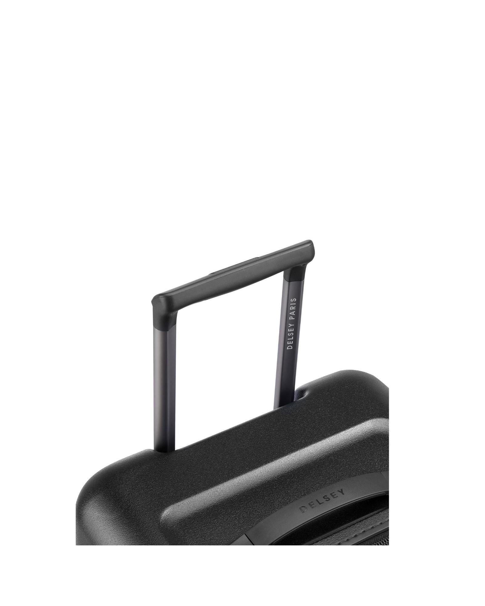 Delsey Turenne 2.0 Hardside Large Trunk Spinner Suitcase - 80cm - Black Image 8