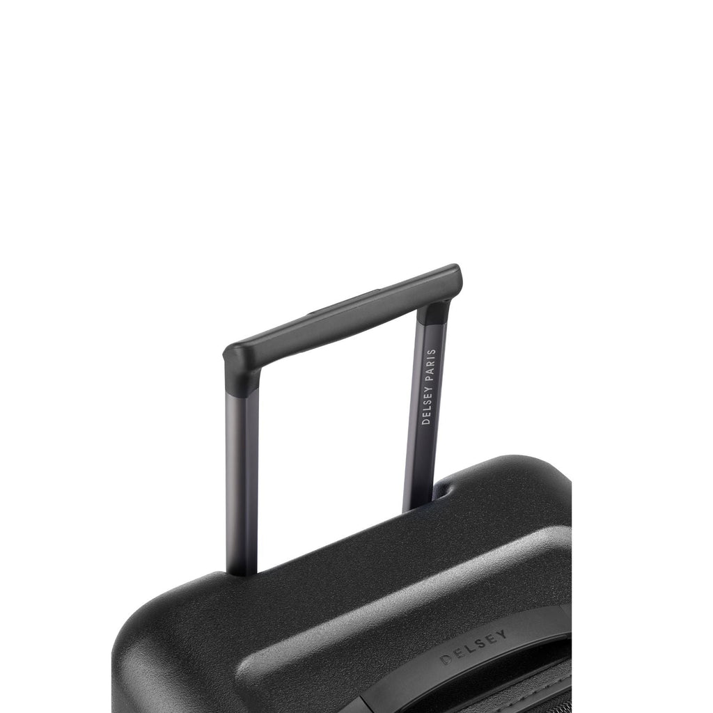 Delsey Turenne 2.0 Hardside Large Trunk Spinner Suitcase - 80cm - Black