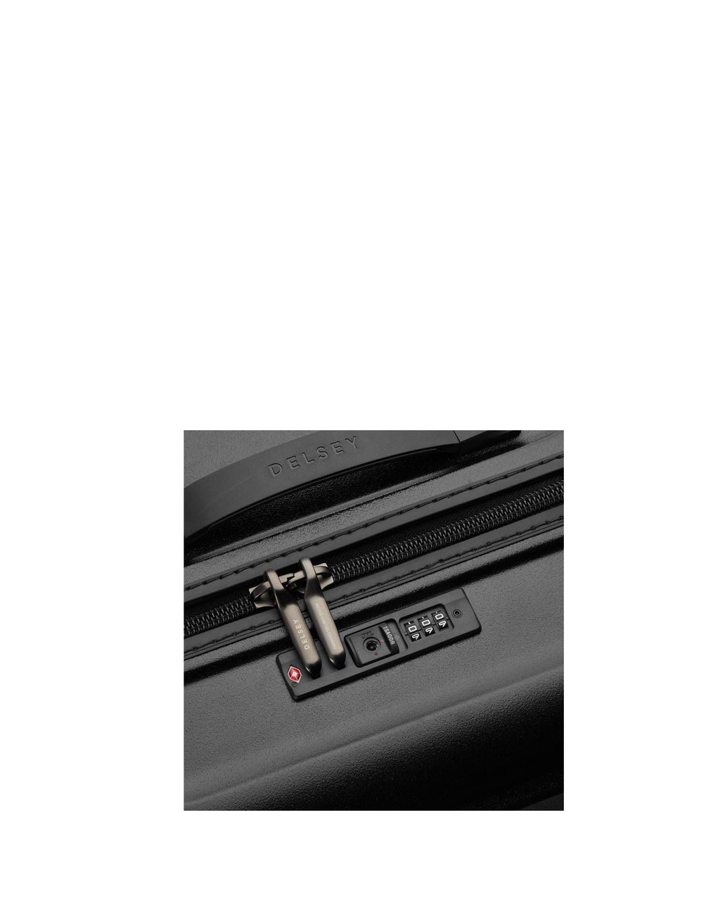 Delsey Turenne 2.0 Hardside Large Trunk Spinner Suitcase - 80cm - Black Image 6