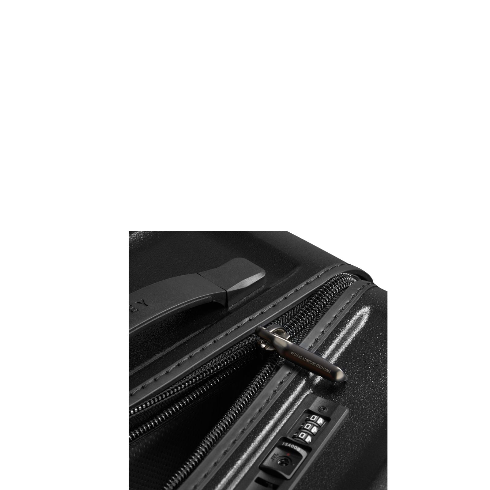 Delsey Turenne 2.0 Hardside Large Trunk Spinner Suitcase - 80cm - Black