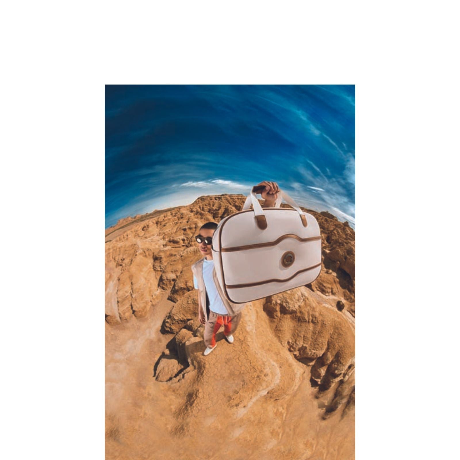 Delsey Chatelet Air 2.0 Weekender Bag - Angora