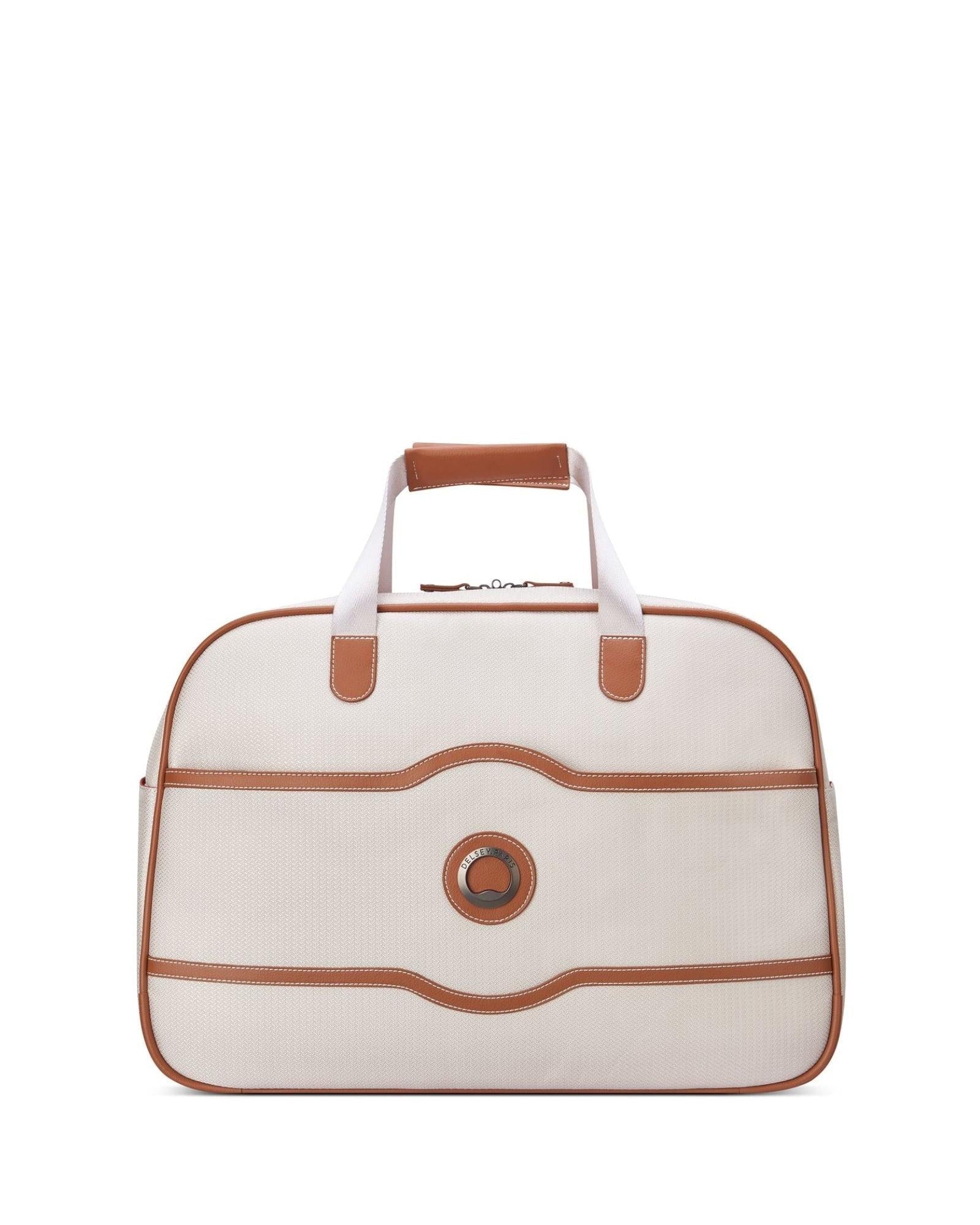 Delsey Chatelet Air 2.0 Weekender Bag - Angora Front Image 2