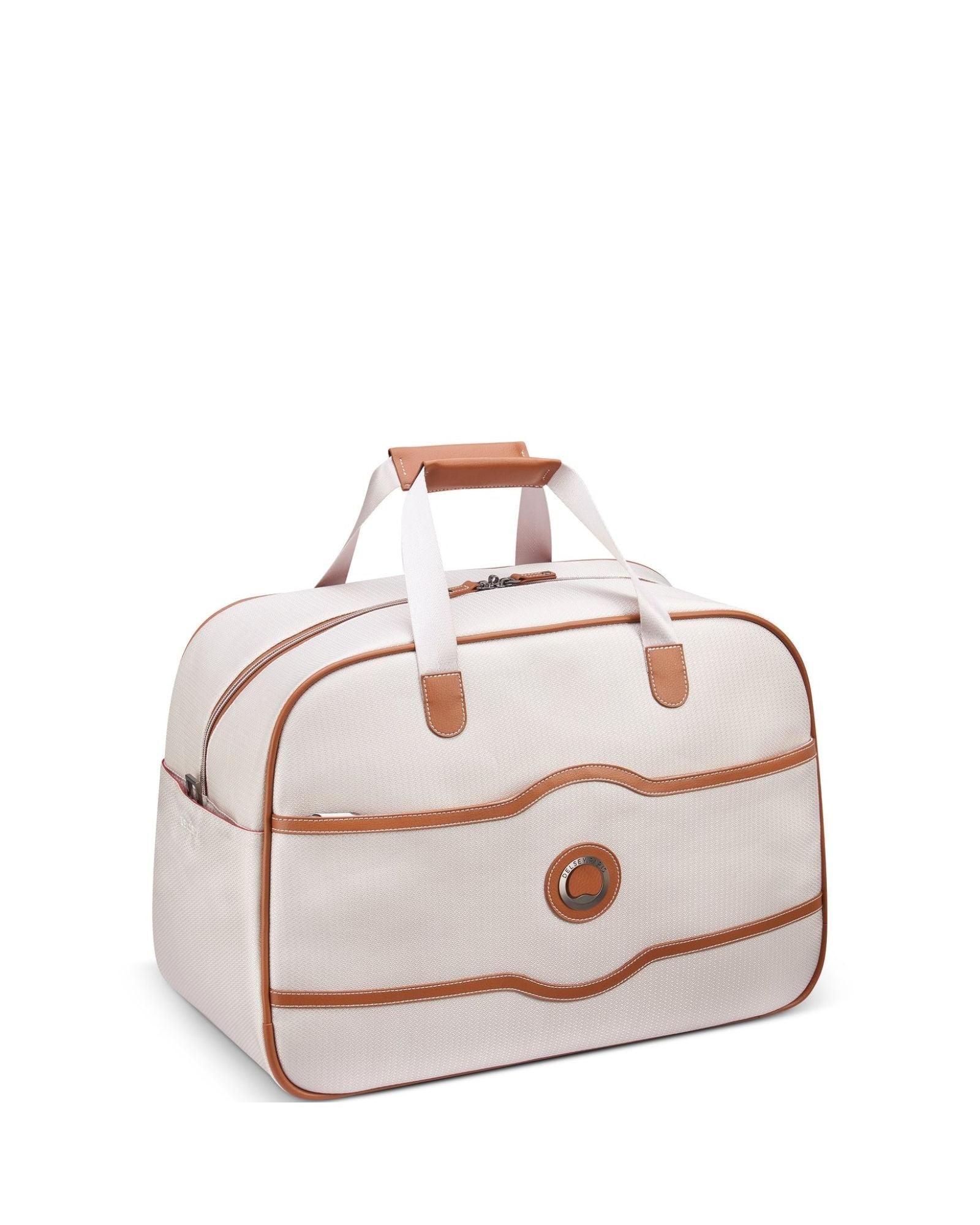 Delsey Chatelet Air 2.0 Weekender Bag - Angora Front Left Image 1