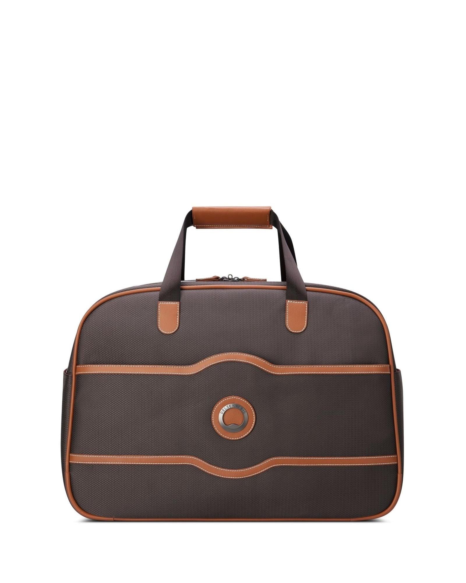Delsey Chatelet Air 2.0 Weekender Bag - Chocolate Front Image 2