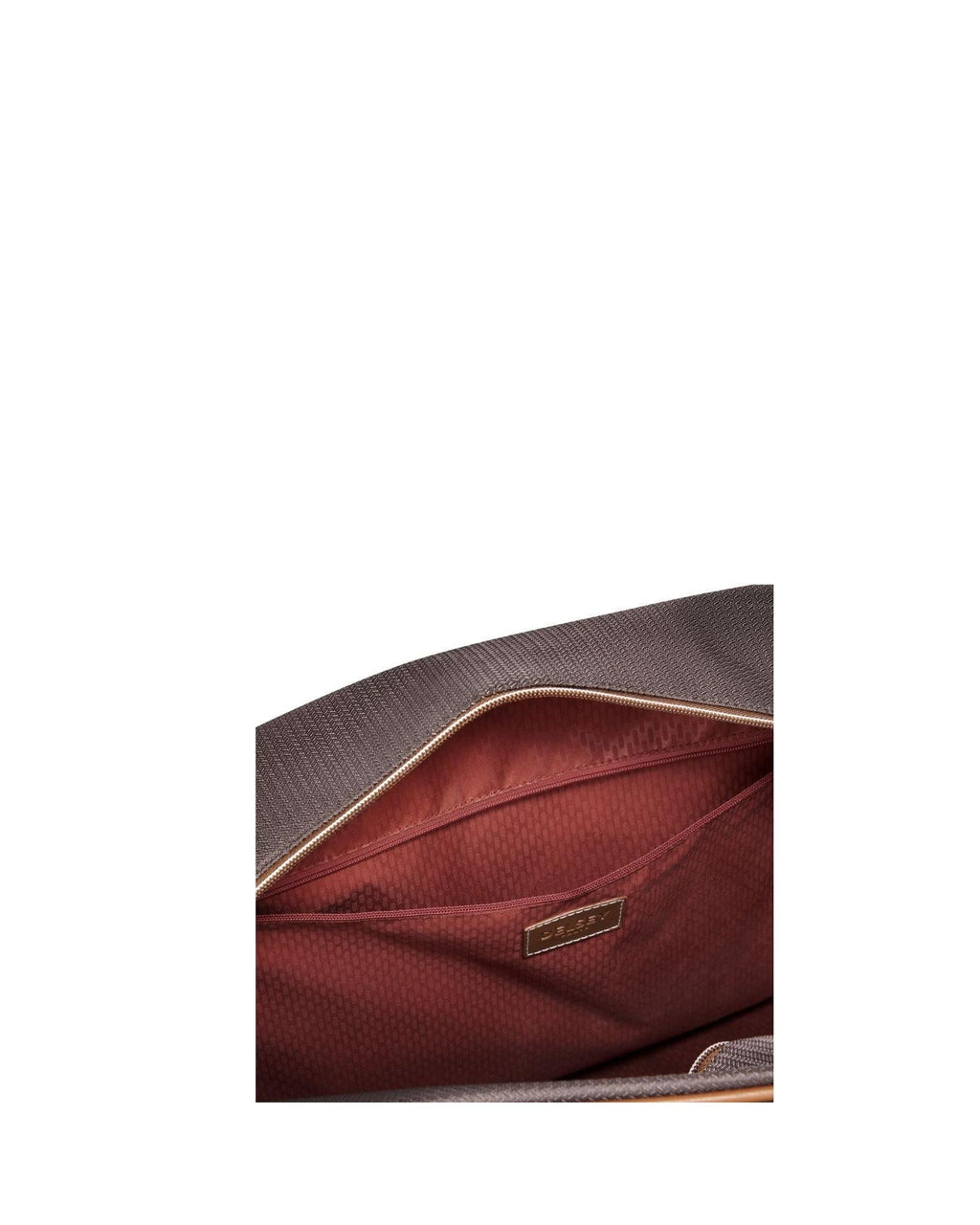 Delsey Chatelet Air 2.0 Weekender Bag - Chocolate Interior Image 4