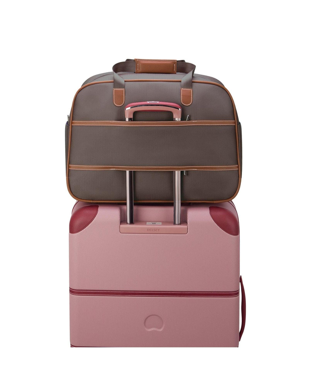 Delsey Chatelet Air 2.0 Weekender Bag - Chocolate Image 6