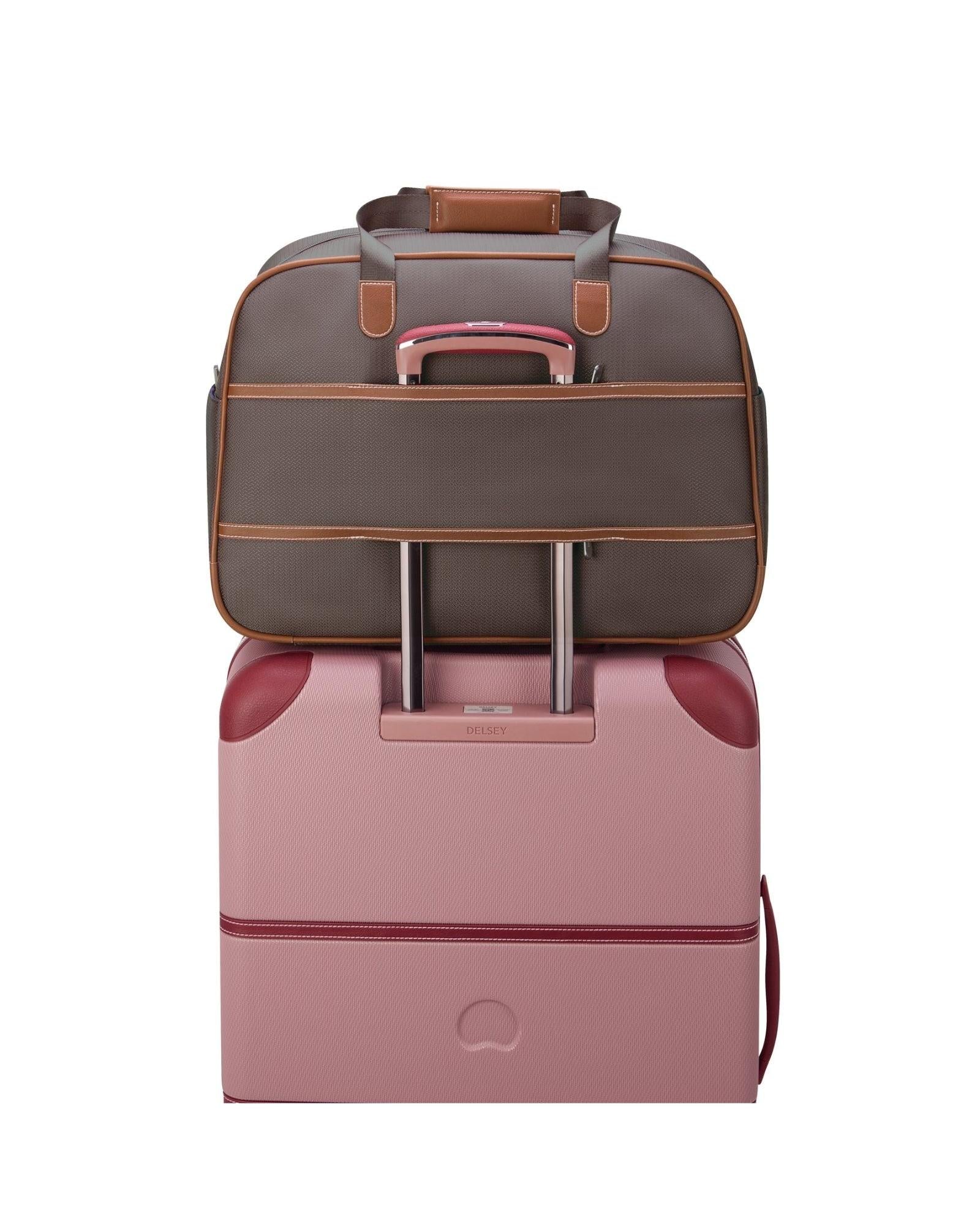 Delsey Chatelet Air 2.0 Weekender Bag - Chocolate Image 6