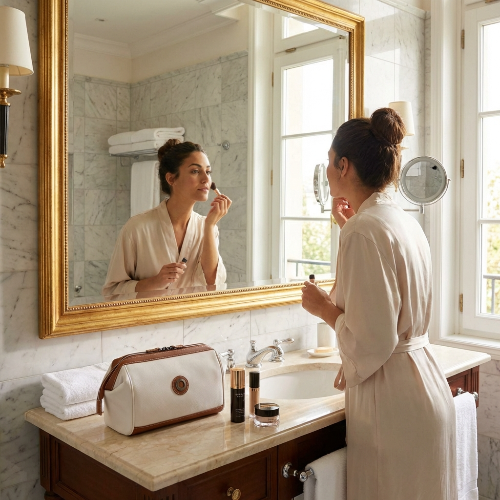 Delsey Chatelet Air 2.0 Toiletry Bag - Angora Image 9