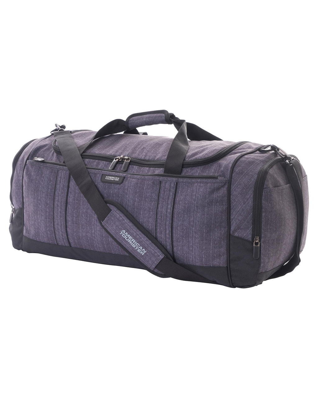 American Tourister X-Bags Travel Duffle Bag - 45L - Gun Metal Front Image 1