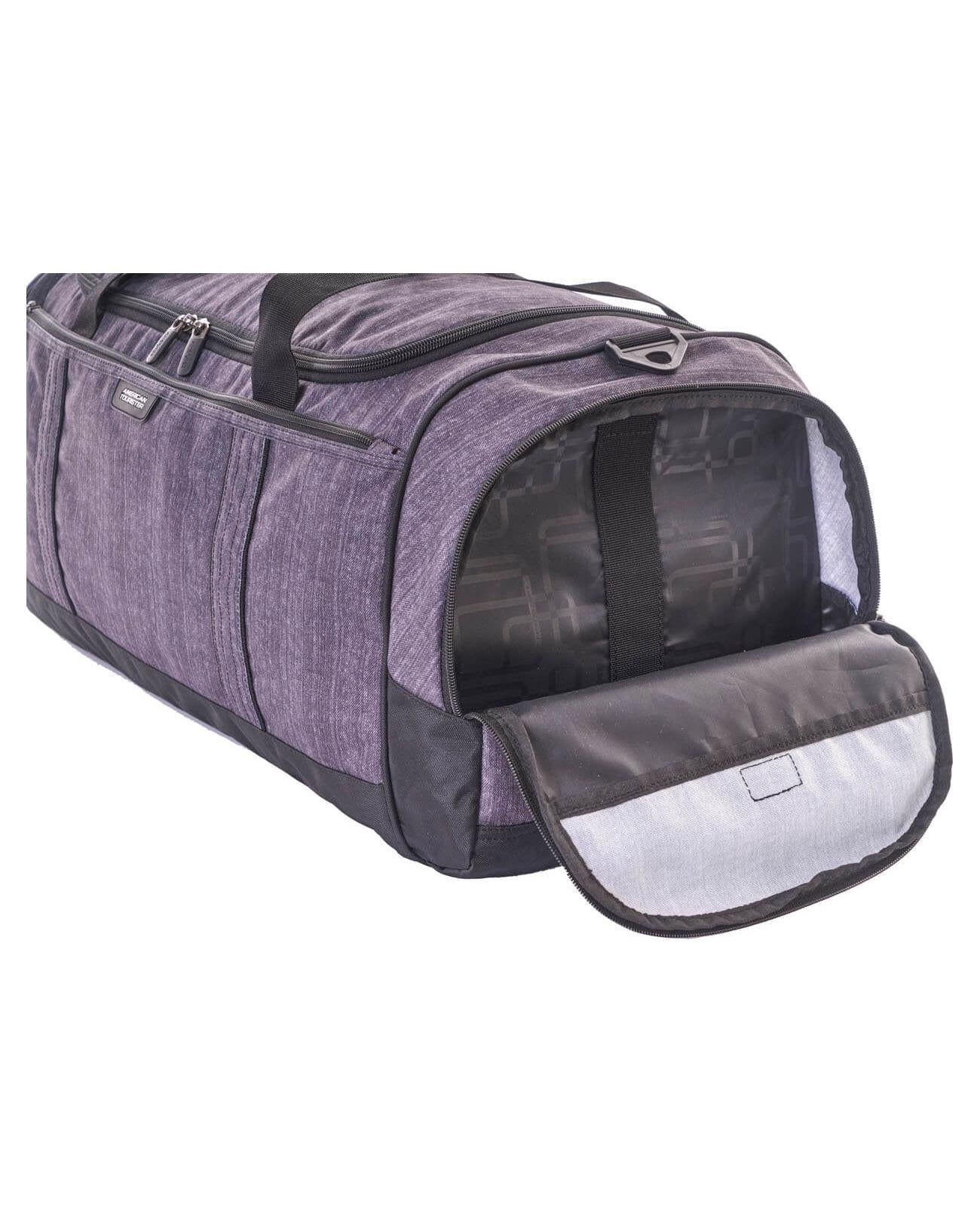 American Tourister X-Bags Travel Duffle Bag - 45L - Gun Metal Image 5