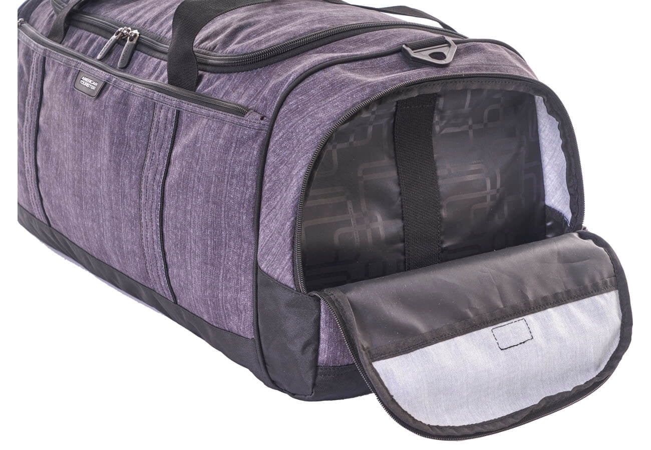American Tourister X-Bags Travel Duffle Bag - 45L - Gun Metal