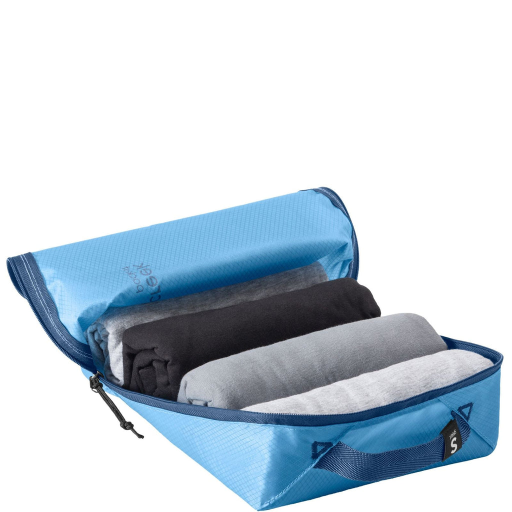 Eagle Creek Pack-It Packing Cube Starter Set - Blue Dawn Interior Image 2