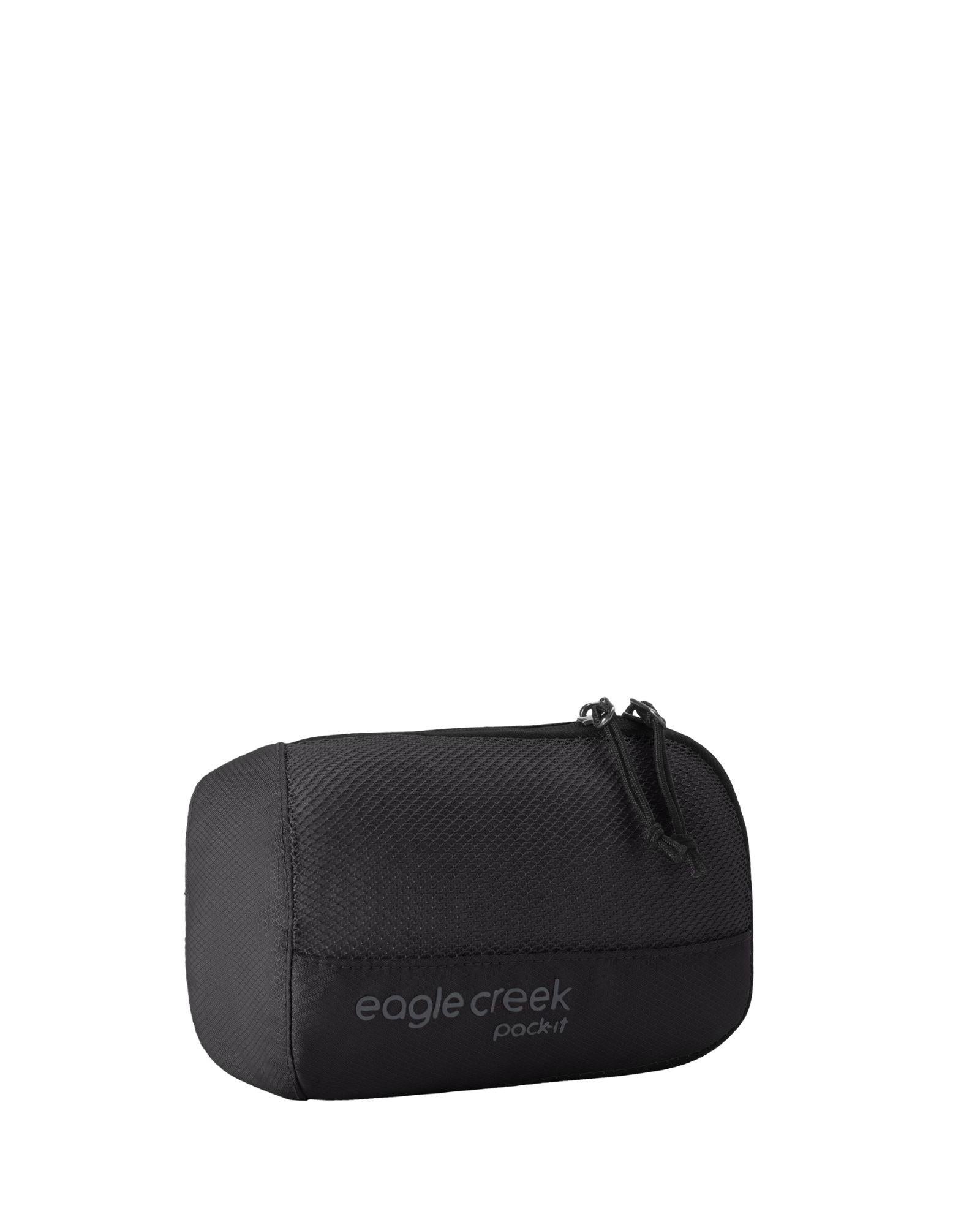 Eagle Creek Pack-It Reveal Packing Cube - Extra Small - Black Front Left Image 1