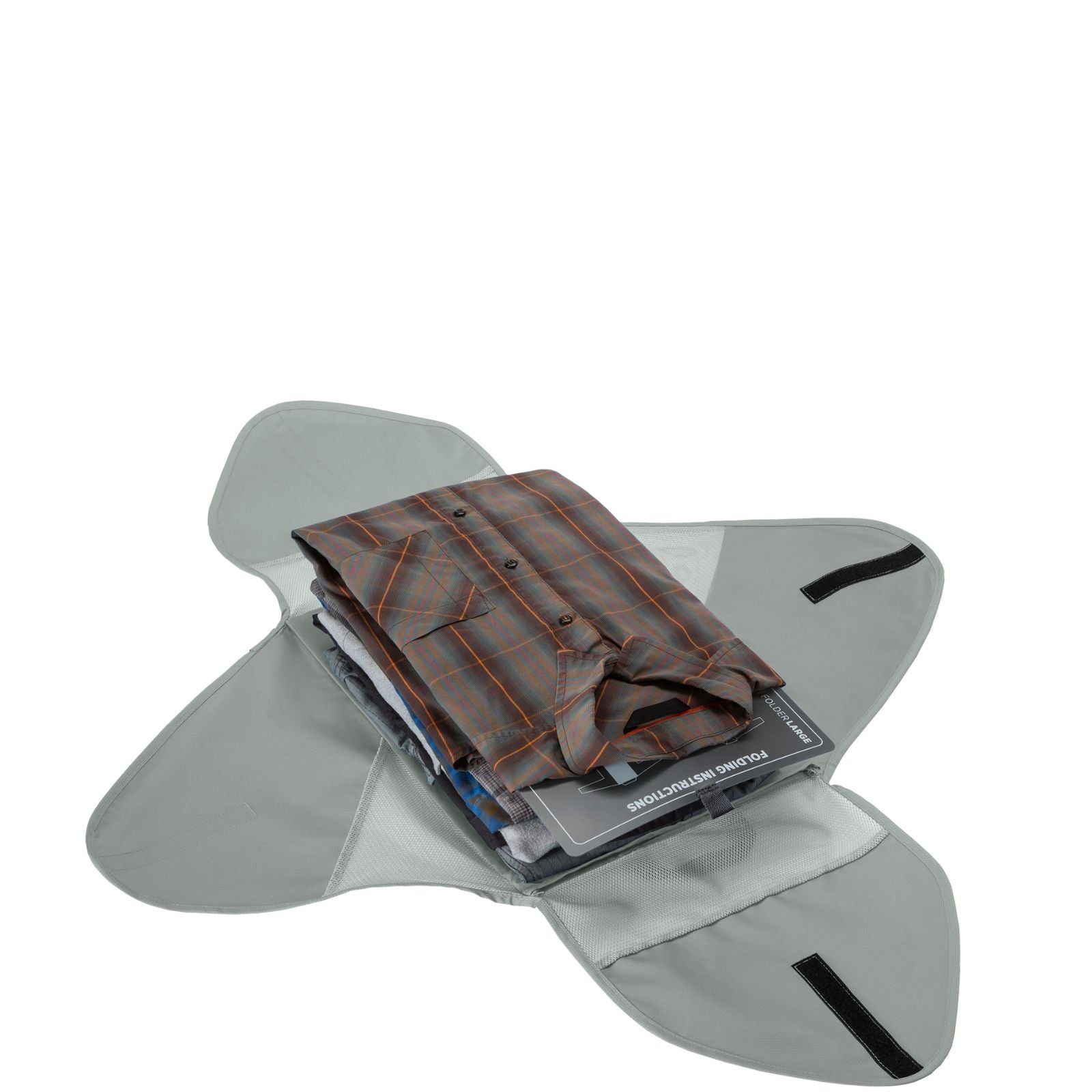 Eagle Creek Pack-It Reveal Garment Folder - Large - Storm Grey Interior Image 2