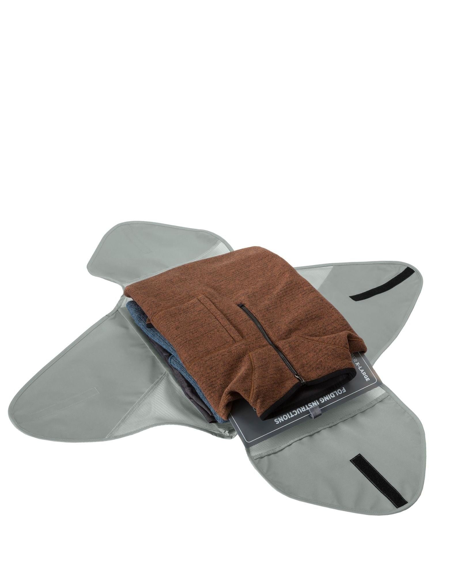 Eagle Creek Pack-It Reveal Garment Folder - XL - Storm Grey Interior Image 3